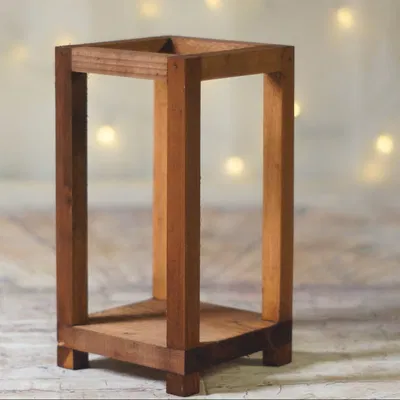 Mô hình lồng đèn trang trí Rustic Lantern cổ điển in 3D