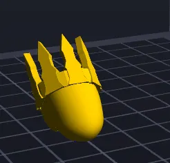 Bộ đầu nhân vật Carbon 13 kèm mũ in 3D độc đáo - Image 1