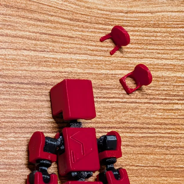 Giáp vai trọn bộ cho Mini 13 - Image 1