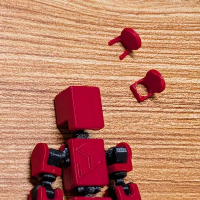 Giáp vai trọn bộ cho Mini 13