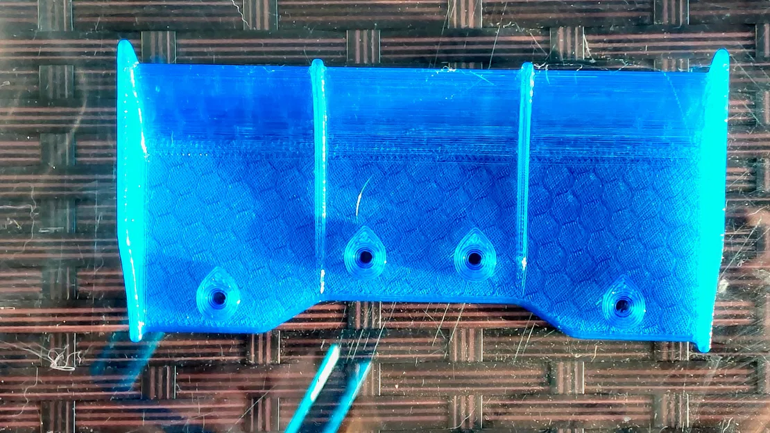 Cánh Gió Arrma Granite 223s V4 - Lắp Đặt Không Cần Cắt Vỏ - Image 1