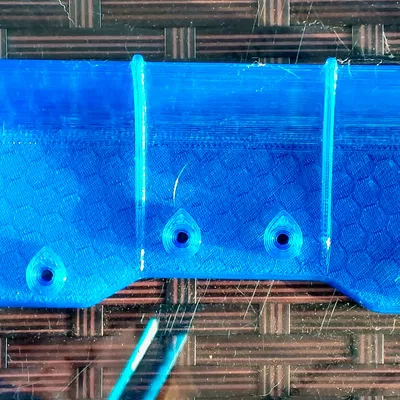 Cánh Gió Arrma Granite 223s V4 - Lắp Đặt Không Cần Cắt Vỏ