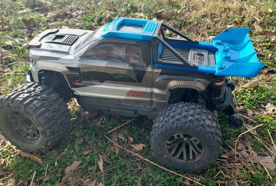 Cánh Gió Arrma Granite 223s V4 - Lắp Đặt Không Cần Cắt Vỏ - Image 4