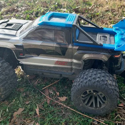 Cánh Gió Arrma Granite 223s V4 - Lắp Đặt Không Cần Cắt Vỏ