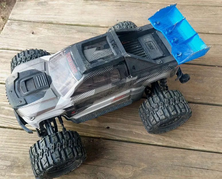 Ốp bảo vệ mui xe Arrma Granite 223s V4 - Image 6