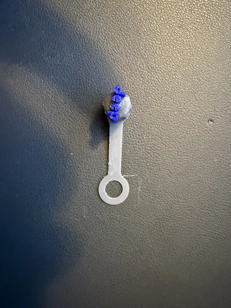 Nắp van lốp xe Jeep kèm dây giữ (LEASH) - Image 1