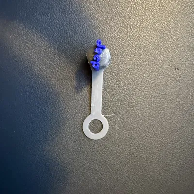 Nắp van lốp xe Jeep kèm dây giữ (LEASH)