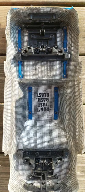 Khung bảo vệ (Headache Rack) cho Arrma Granite 223s V4 - Image 7