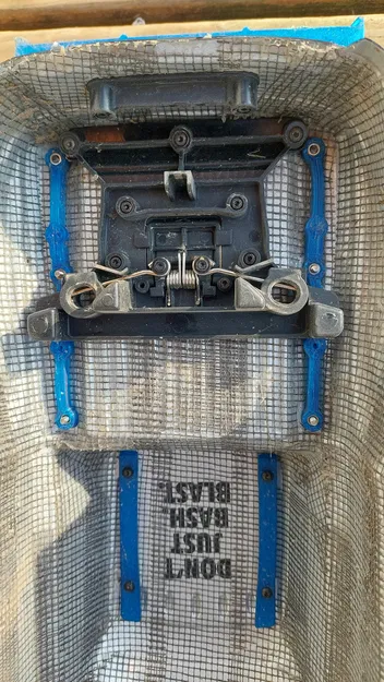 Khung bảo vệ (Headache Rack) cho Arrma Granite 223s V4 - Image 8