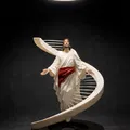 Easter – Tác phẩm nghệ thuật treo tường 3D Chúa Jesus Phục Sinh - Thumbnail 1