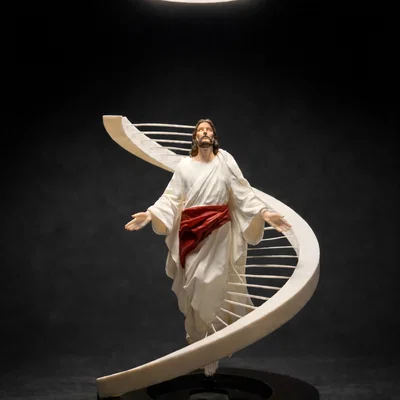 Easter – Tác phẩm nghệ thuật treo tường 3D Chúa Jesus Phục Sinh