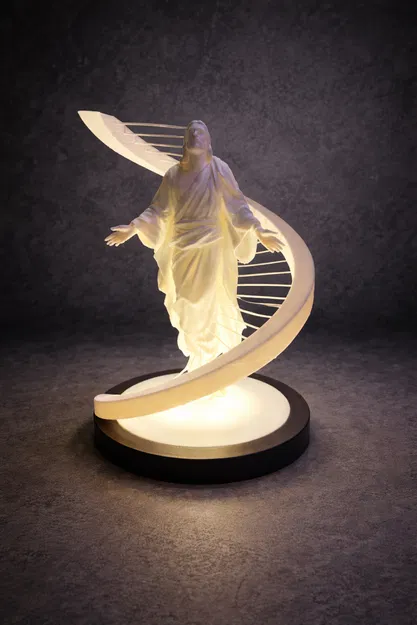 Easter – Tác phẩm nghệ thuật treo tường 3D Chúa Jesus Phục Sinh - Image 2