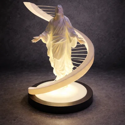 Easter – Tác phẩm nghệ thuật treo tường 3D Chúa Jesus Phục Sinh