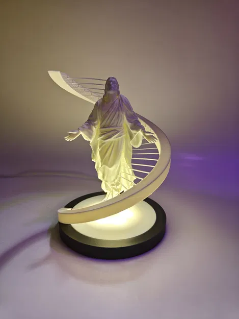 Easter – Tác phẩm nghệ thuật treo tường 3D Chúa Jesus Phục Sinh - Image 4
