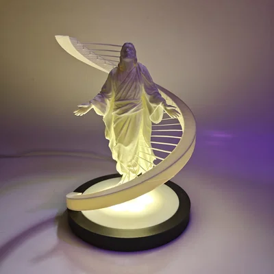 Easter – Tác phẩm nghệ thuật treo tường 3D Chúa Jesus Phục Sinh