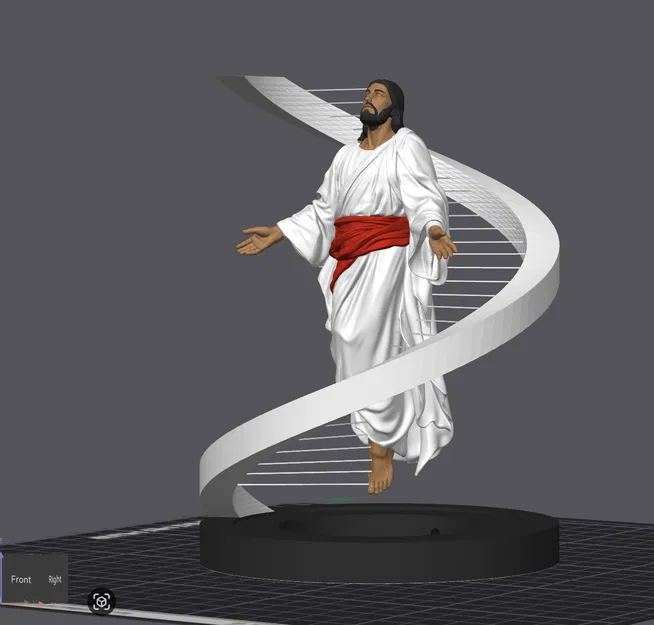 Easter – Tác phẩm nghệ thuật treo tường 3D Chúa Jesus Phục Sinh - Image 5