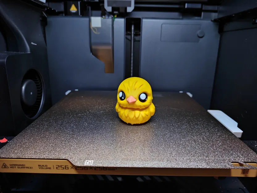 Chú gà con lên dây cót trong quả trứng Voronoi - Đồ chơi in 3D Phục sinh - Image 5