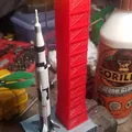 Bệ phóng Apollo cho tên lửa Micro Maxx + Saturn V + Mars Lander - Thumbnail 1