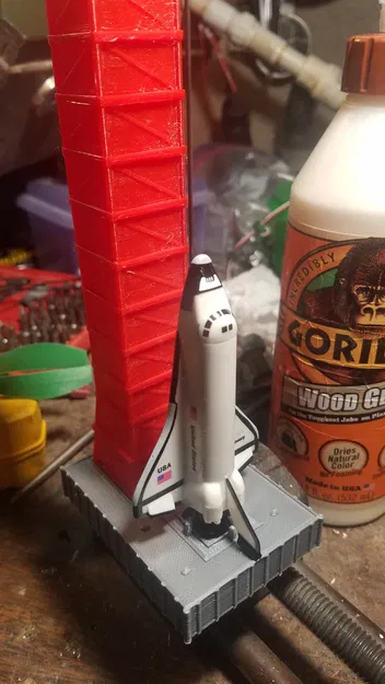 Bệ phóng Apollo cho tên lửa Micro Maxx + Saturn V + Mars Lander - Image 2