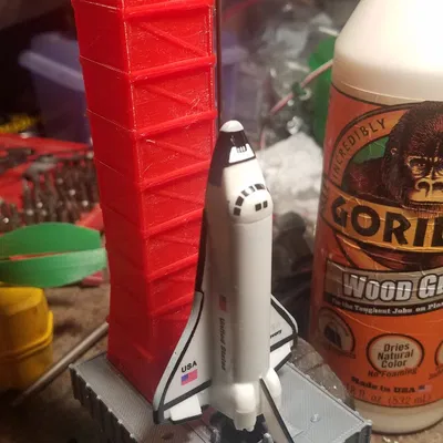 Bệ phóng Apollo cho tên lửa Micro Maxx + Saturn V + Mars Lander