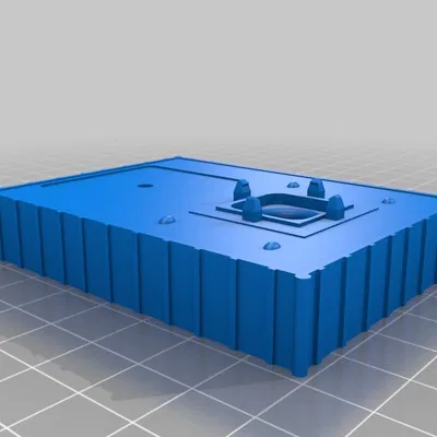 Bệ phóng Apollo cho tên lửa Micro Maxx + Saturn V + Mars Lander