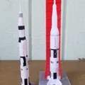 Bệ phóng Apollo cho tên lửa Micro Maxx + Saturn V + Mars Lander - Thumbnail 7