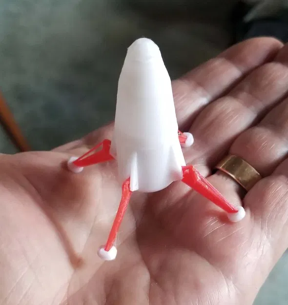 Bệ phóng Apollo cho tên lửa Micro Maxx + Saturn V + Mars Lander - Image 11