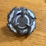 Mô hình con quay Beyblade in 3D đầy mạnh mẽ và ấn tượng