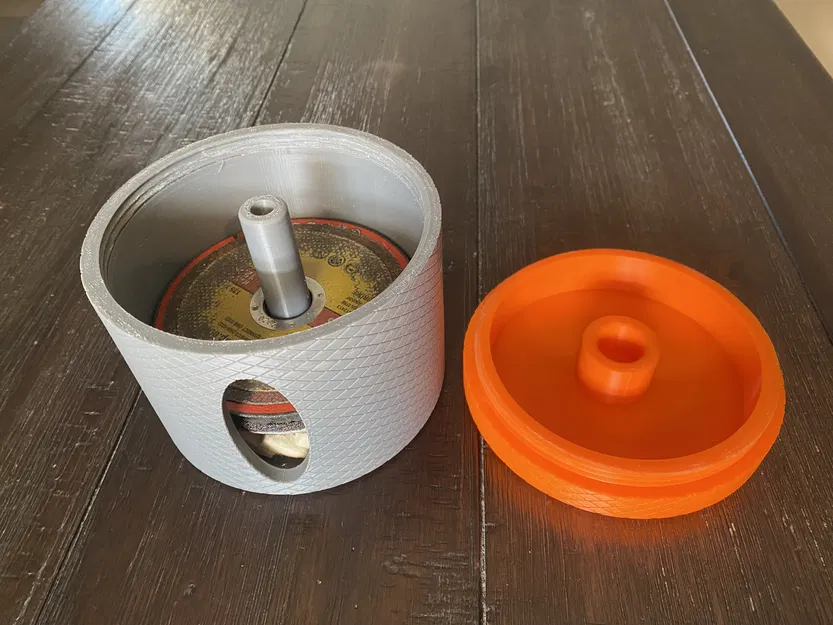 Hộp đựng đĩa máy mài góc 125mm - Image 3