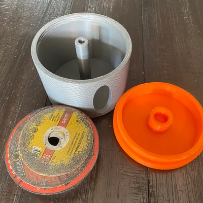 Hộp đựng đĩa máy mài góc 125mm 5