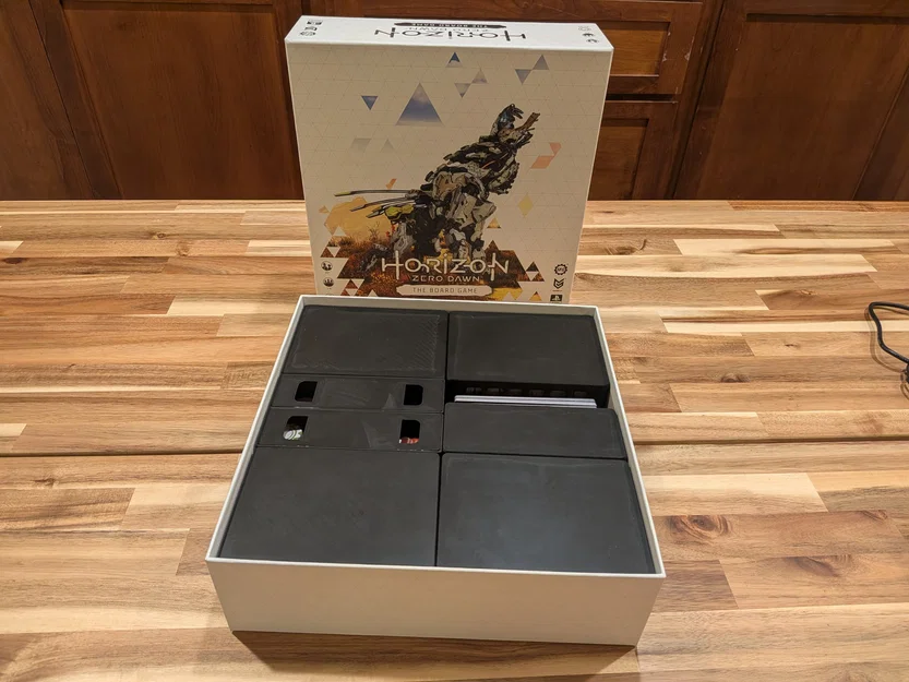 Khay Đựng Token và Phụ Kiện (BITS) cho hộp game 284mm - Image 1