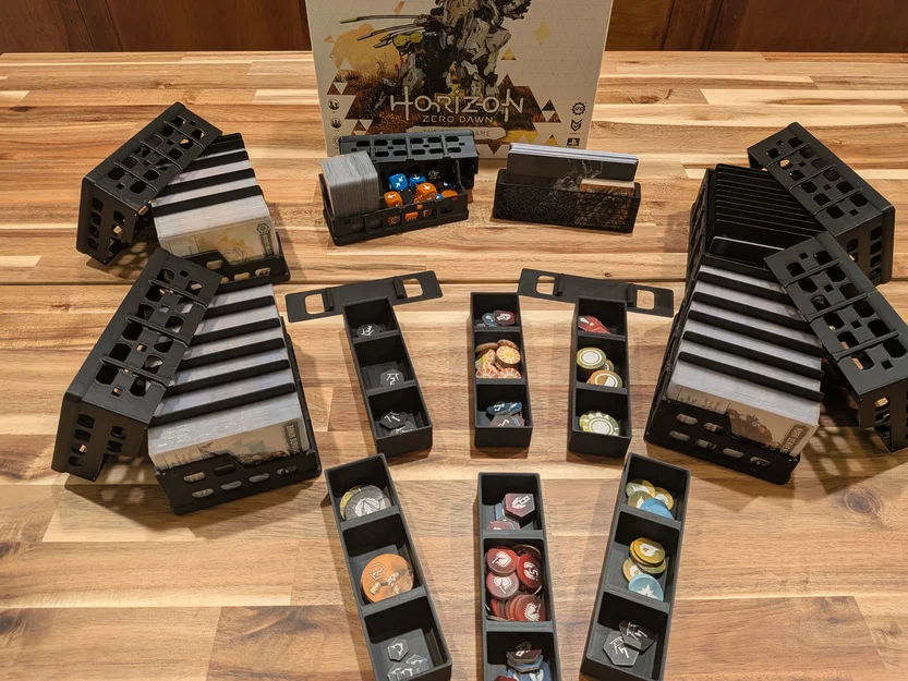 Khay Đựng Token và Phụ Kiện (BITS) cho hộp game 284mm - Image 2