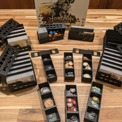 Khay Đựng Token và Phụ Kiện (BITS) cho hộp game 284mm