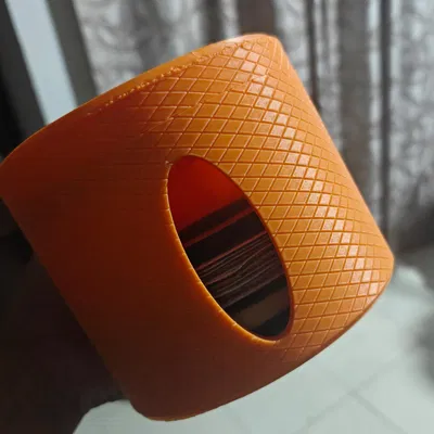 Hộp đựng đĩa nhám và phụ kiện máy mài góc 125mm - Thiết kế tiện ích