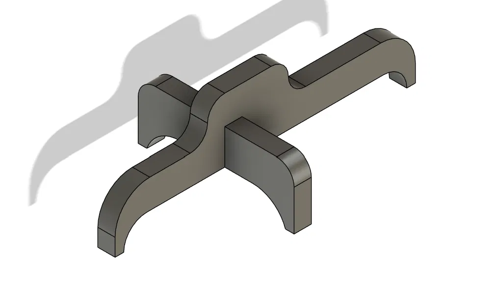 Thước đo Spider Gauge cho cưa Crosscut - Image 1