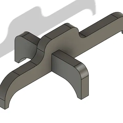 Thước đo Spider Gauge cho cưa Crosscut