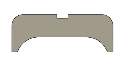 Thước đo Spider Gauge cho cưa Crosscut - Image 2