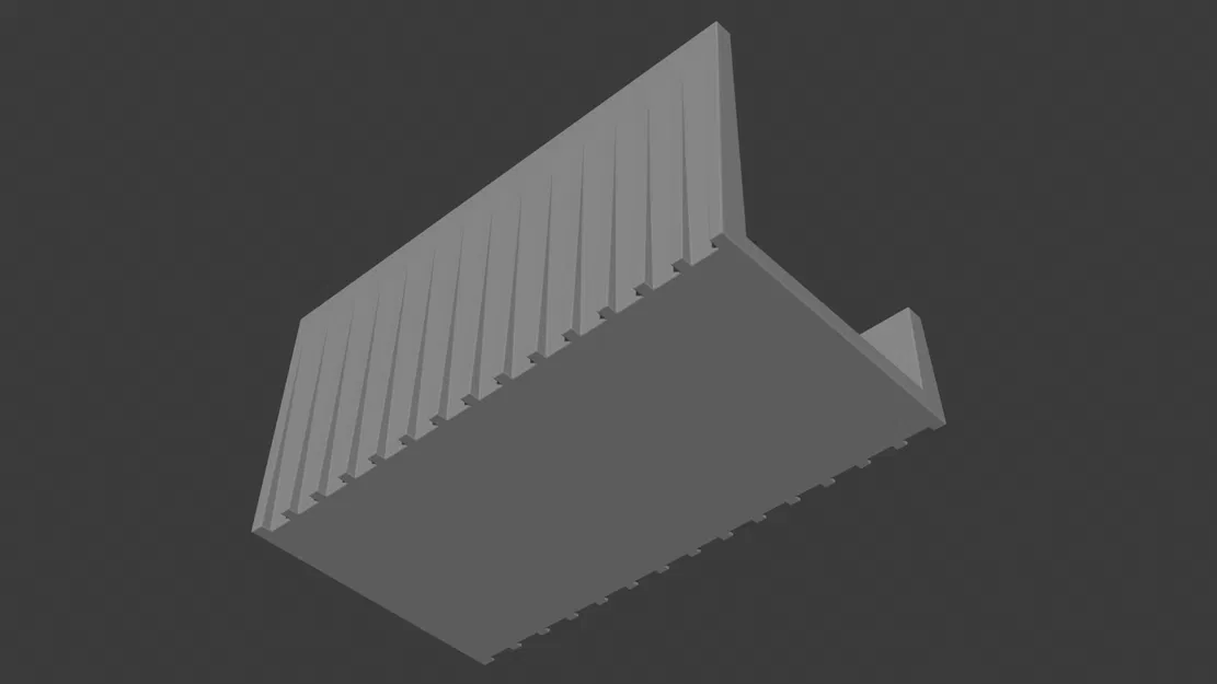 Khóa chặn cửa tủ xếp 3D (Bifold Closet Door Lock) bảo vệ an toàn - Image 1