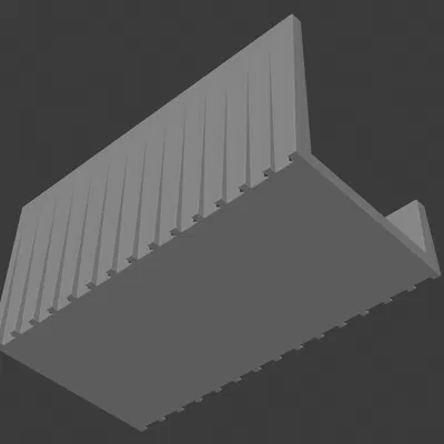 Khóa chặn cửa tủ xếp 3D (Bifold Closet Door Lock) bảo vệ an toàn