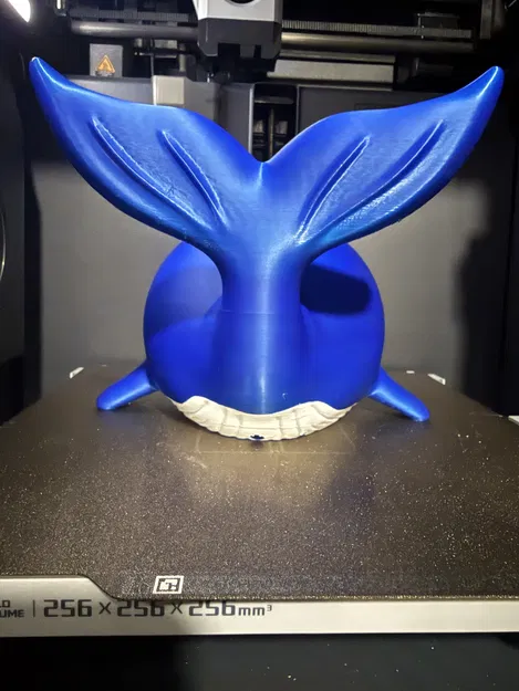 Chậu cây 3D hình cá voi dễ thương có lỗ thoát nước - Image 3