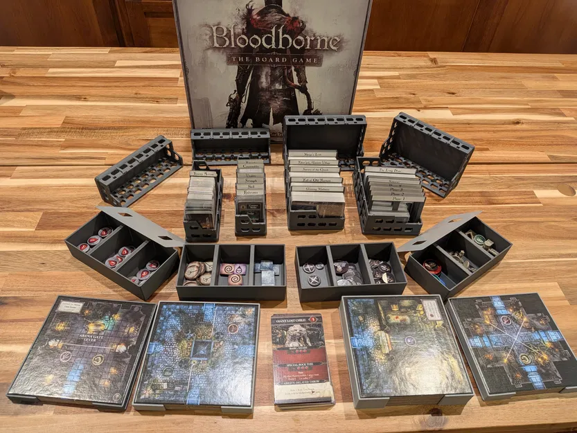 Các linh kiện độc đáo BITS cho Bloodborne - Image 1