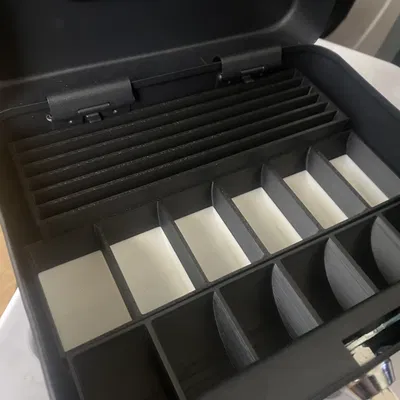 Khay chia tiền cho két sắt an toàn