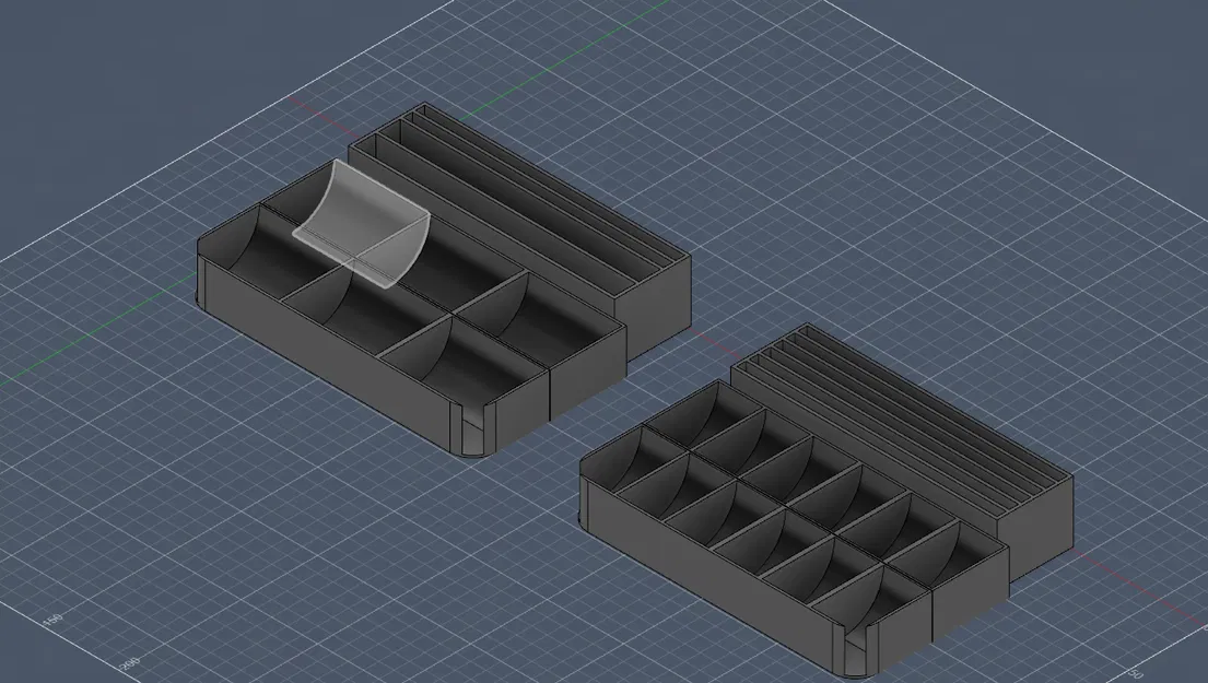 Khay chia tiền cho két sắt an toàn - Image 2