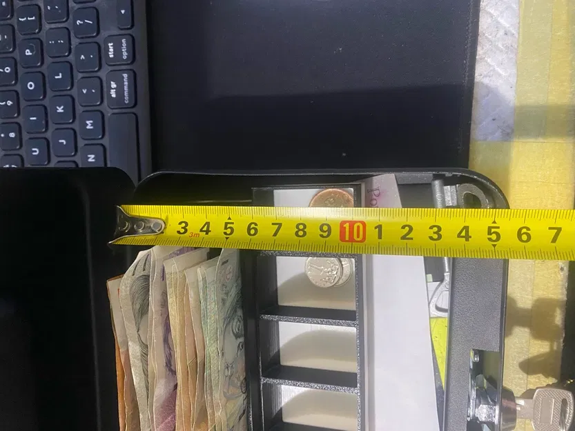 Khay chia tiền cho két sắt an toàn - Image 3