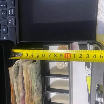 Khay chia tiền cho két sắt an toàn