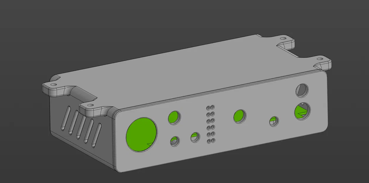 Vỏ bảo vệ sound card Arturia MiniFuse 1 - Thiết kế in 3D chính xác - Image 1