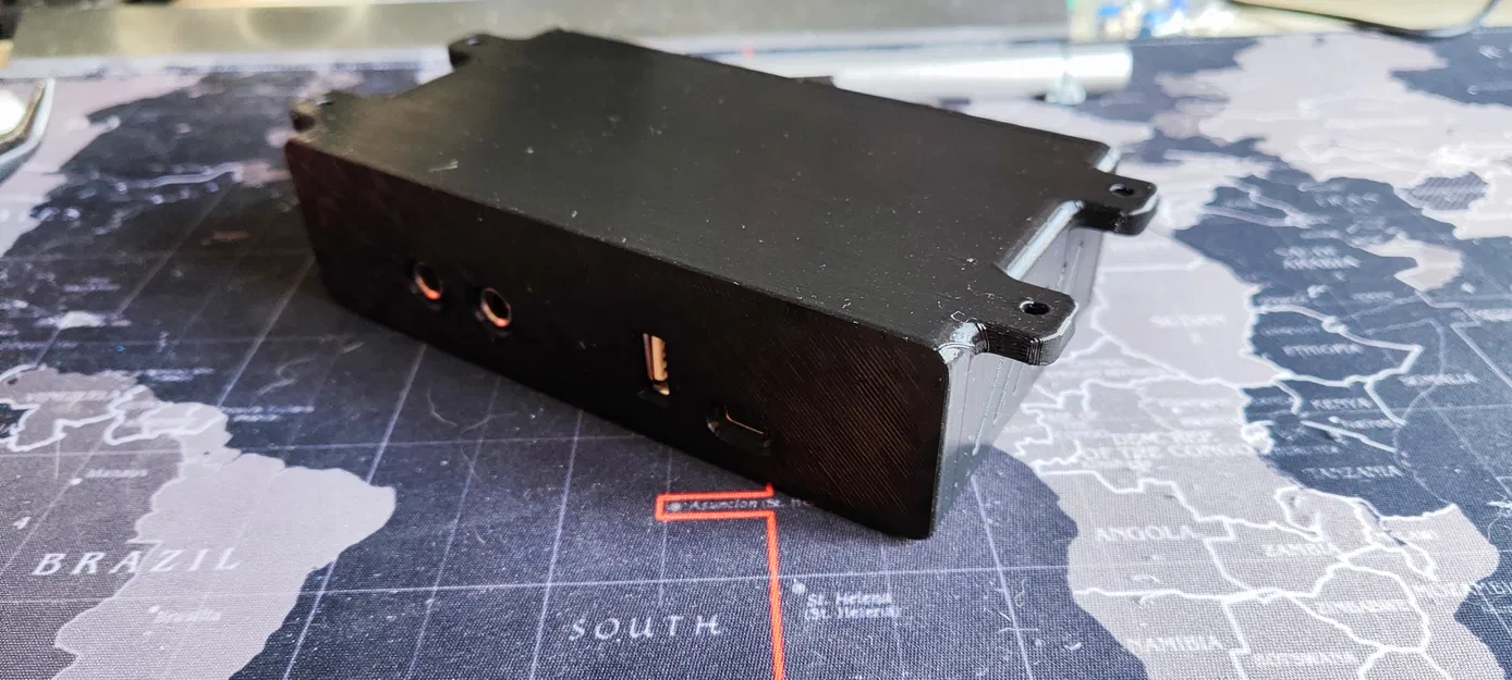 Vỏ bảo vệ sound card Arturia MiniFuse 1 - Thiết kế in 3D chính xác - Image 4