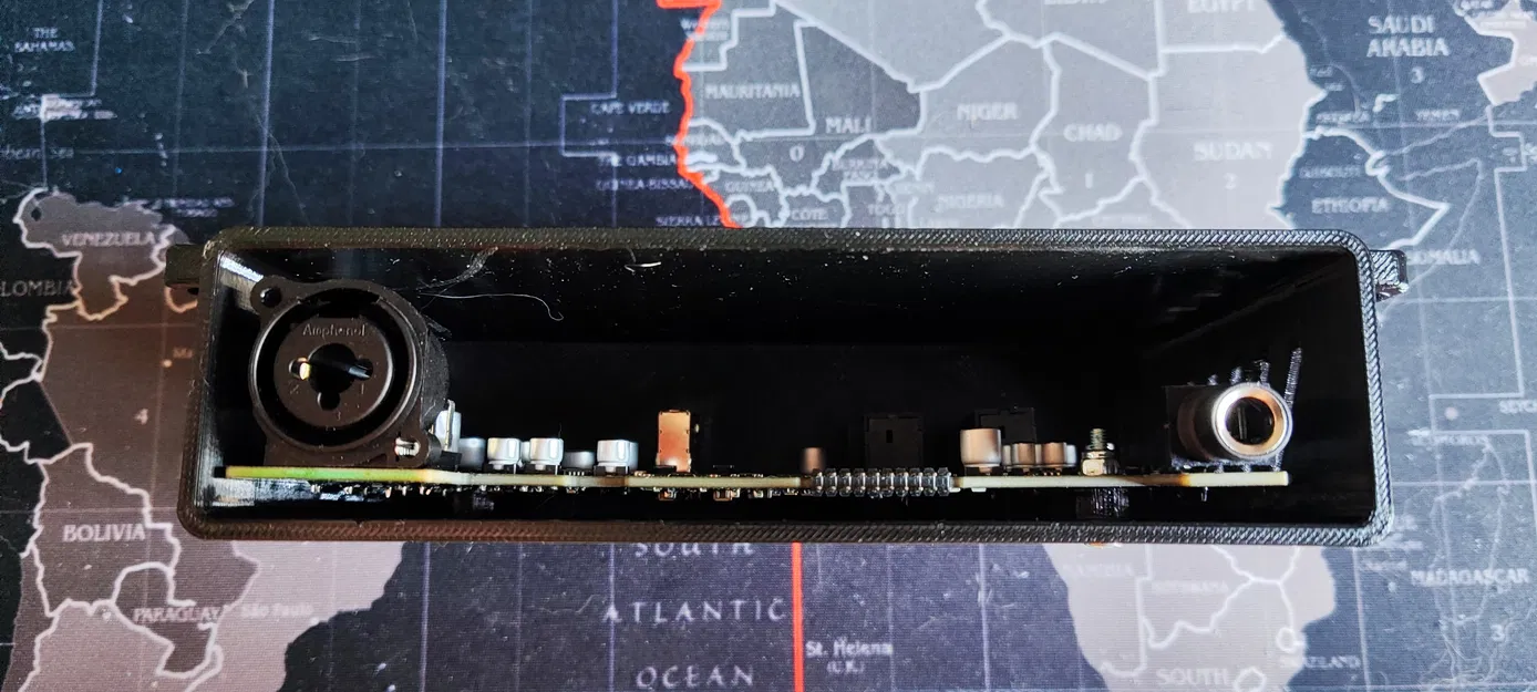 Vỏ bảo vệ sound card Arturia MiniFuse 1 - Thiết kế in 3D chính xác - Image 6