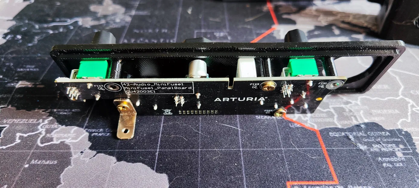 Vỏ bảo vệ sound card Arturia MiniFuse 1 - Thiết kế in 3D chính xác - Image 7