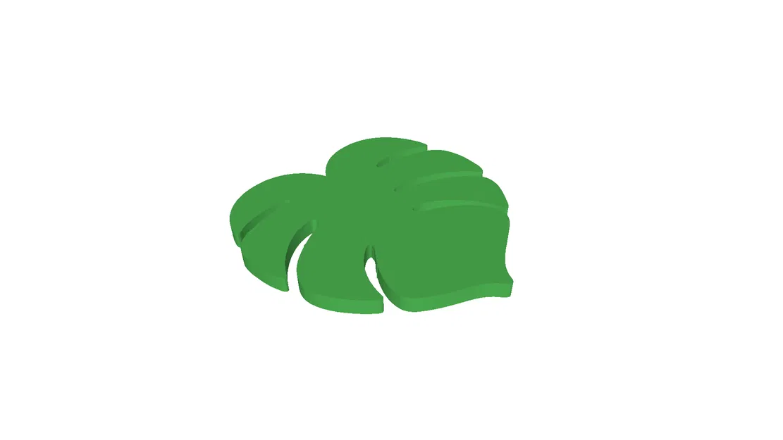 Bộ Lót Ly Lá Monstera - Image 3